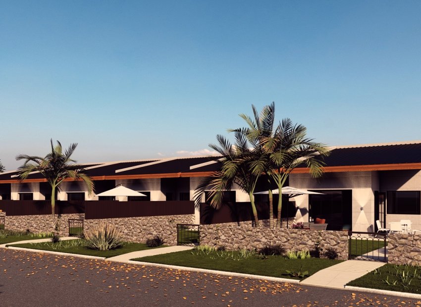 Nieuwbouw Woningen - terraced -
Sangonera la Verde