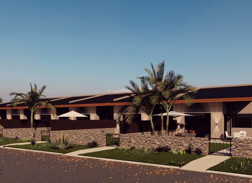 Nieuwbouw Woningen - terraced -
Sangonera la Verde