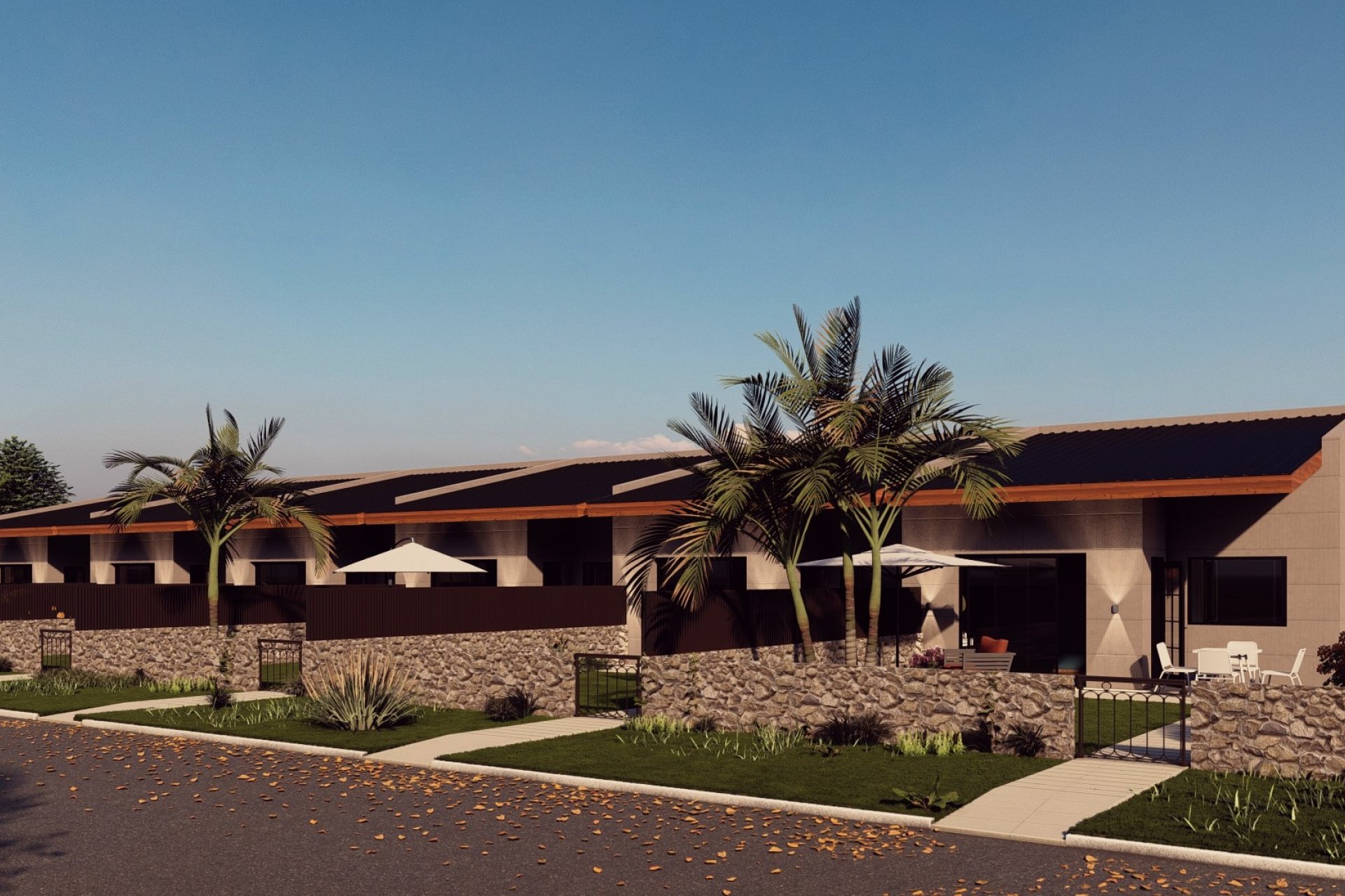Nieuwbouw Woningen - terraced -
Sangonera la Verde