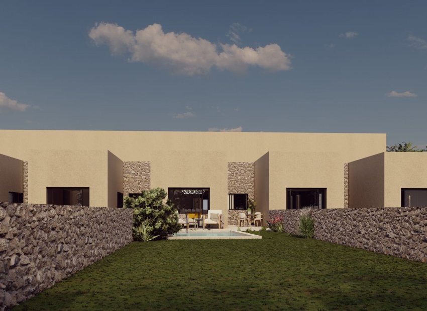 Nieuwbouw Woningen - terraced -
Sangonera la Verde