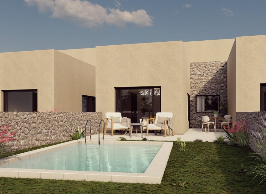 Nieuwbouw Woningen - terraced -
Sangonera la Verde