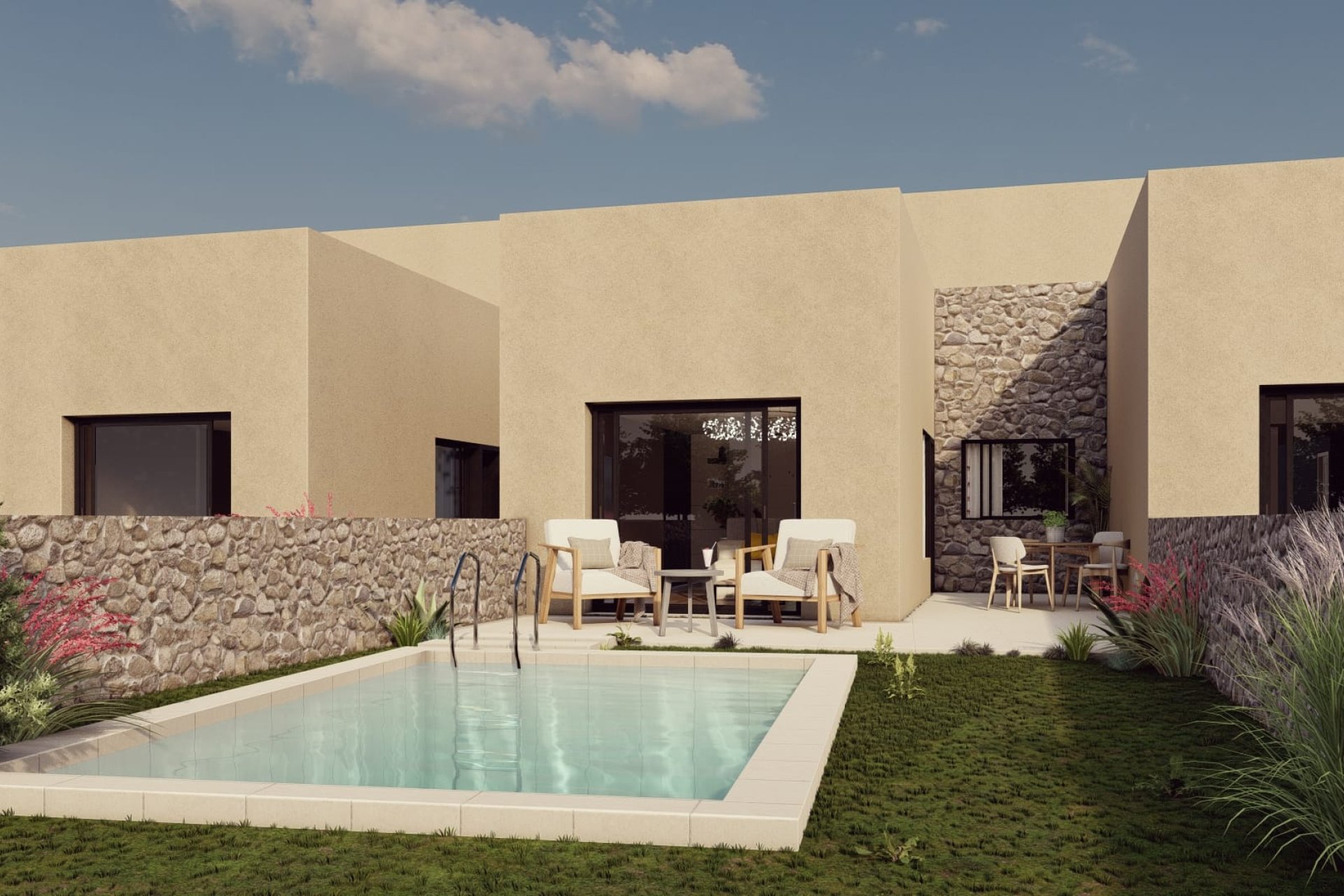 Nieuwbouw Woningen - terraced -
Sangonera la Verde