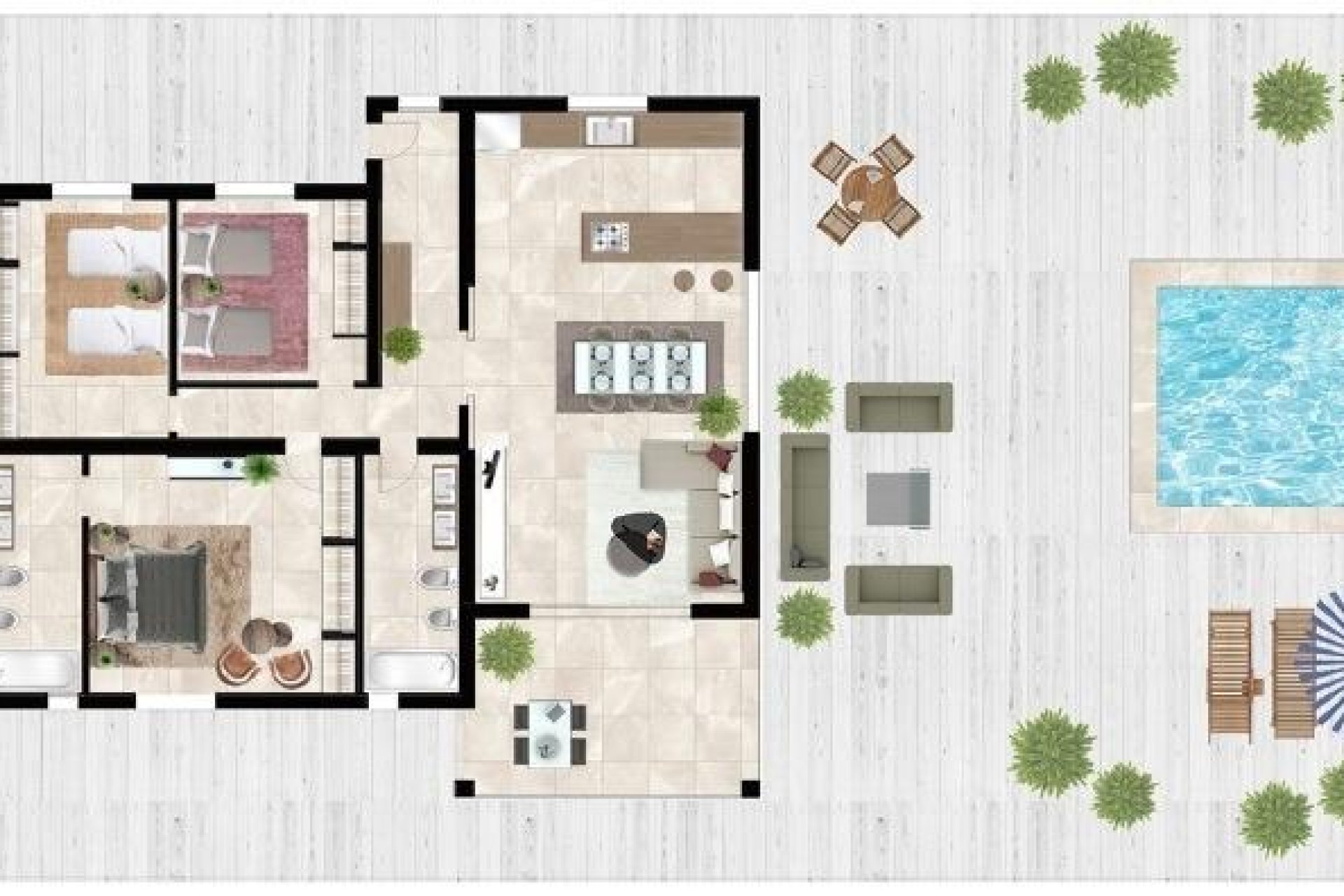 Nieuwbouw Woningen - Villa -
Abanilla - Cañada de la Leña