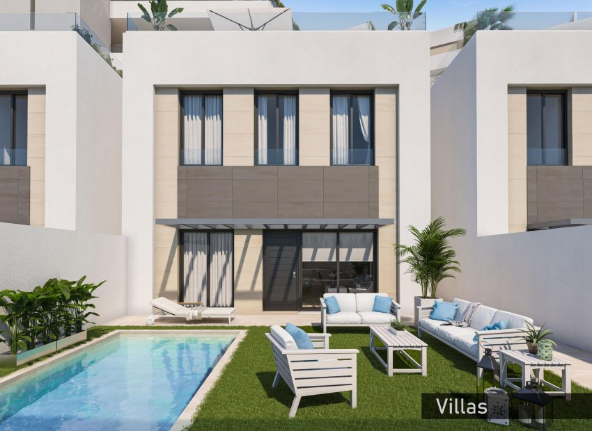 Nieuwbouw Woningen - Villa -
Aguilas - El Hornillo