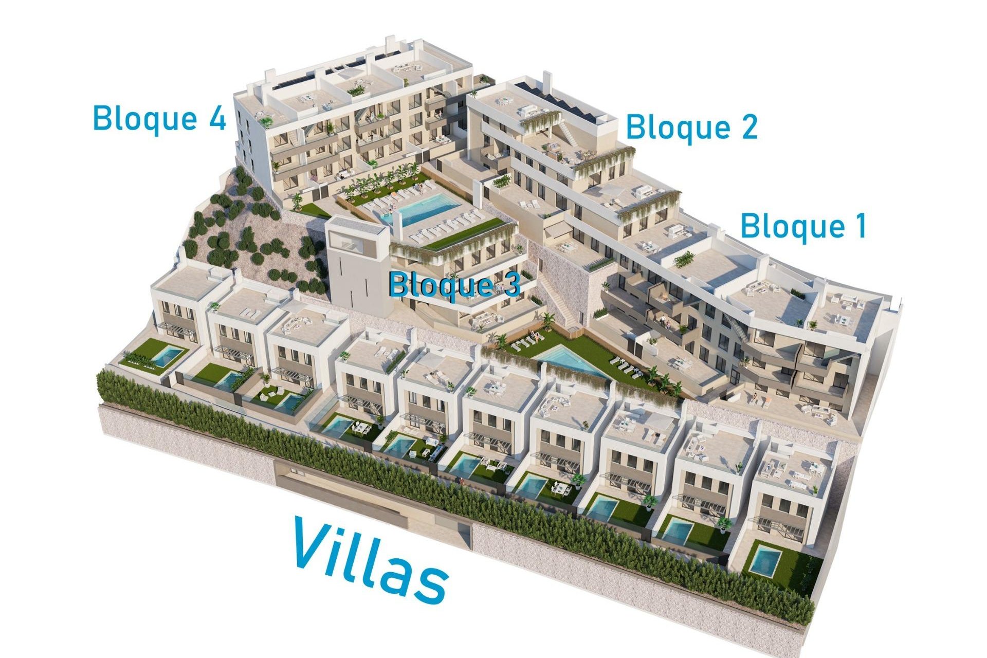 Nieuwbouw Woningen - Villa -
Aguilas - El Hornillo