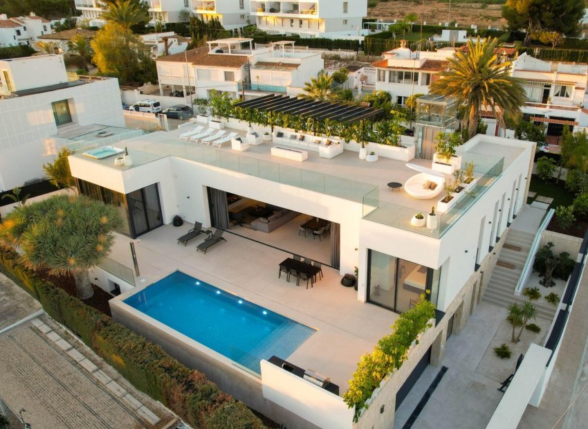 Nieuwbouw Woningen - Villa -
Alfas del Pí - Albir