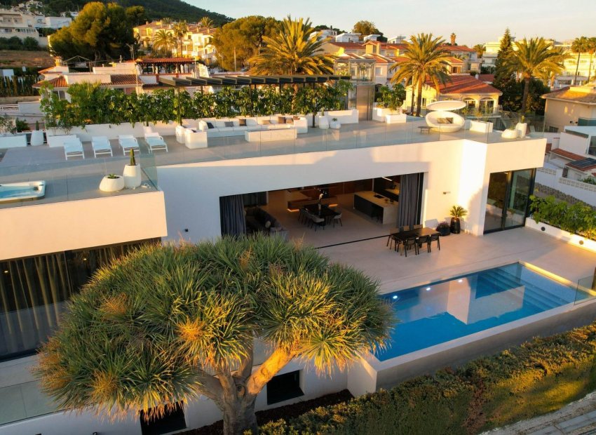 Nieuwbouw Woningen - Villa -
Alfas del Pí - Albir