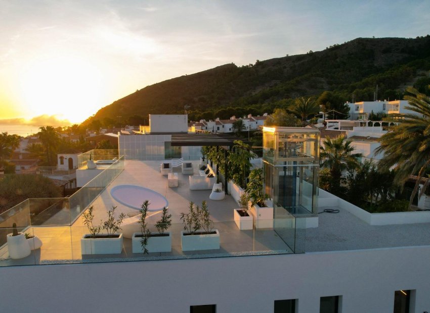 Nieuwbouw Woningen - Villa -
Alfas del Pí - Albir