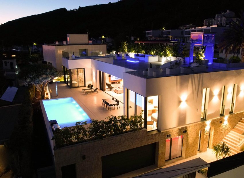 Nieuwbouw Woningen - Villa -
Alfas del Pí - Albir