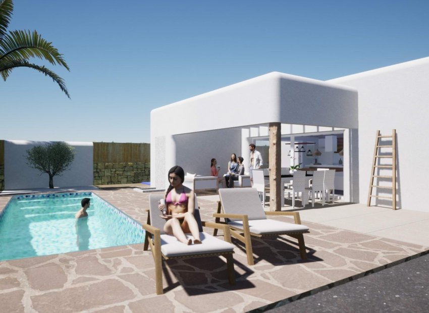 Nieuwbouw Woningen - Villa -
Alfas del Pí - Arabí