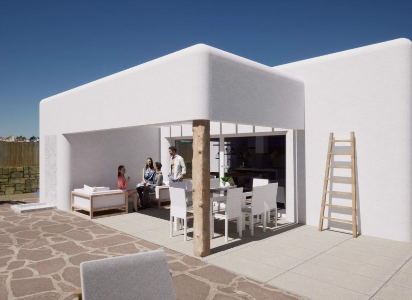 Nieuwbouw Woningen - Villa -
Alfas del Pí - Arabí