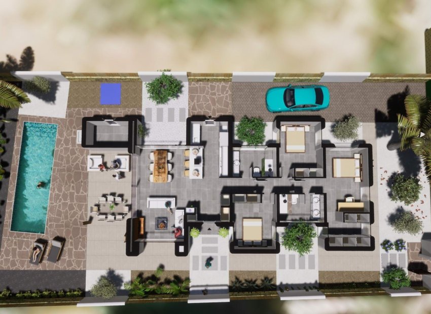 Nieuwbouw Woningen - Villa -
Alfas del Pí - Arabí