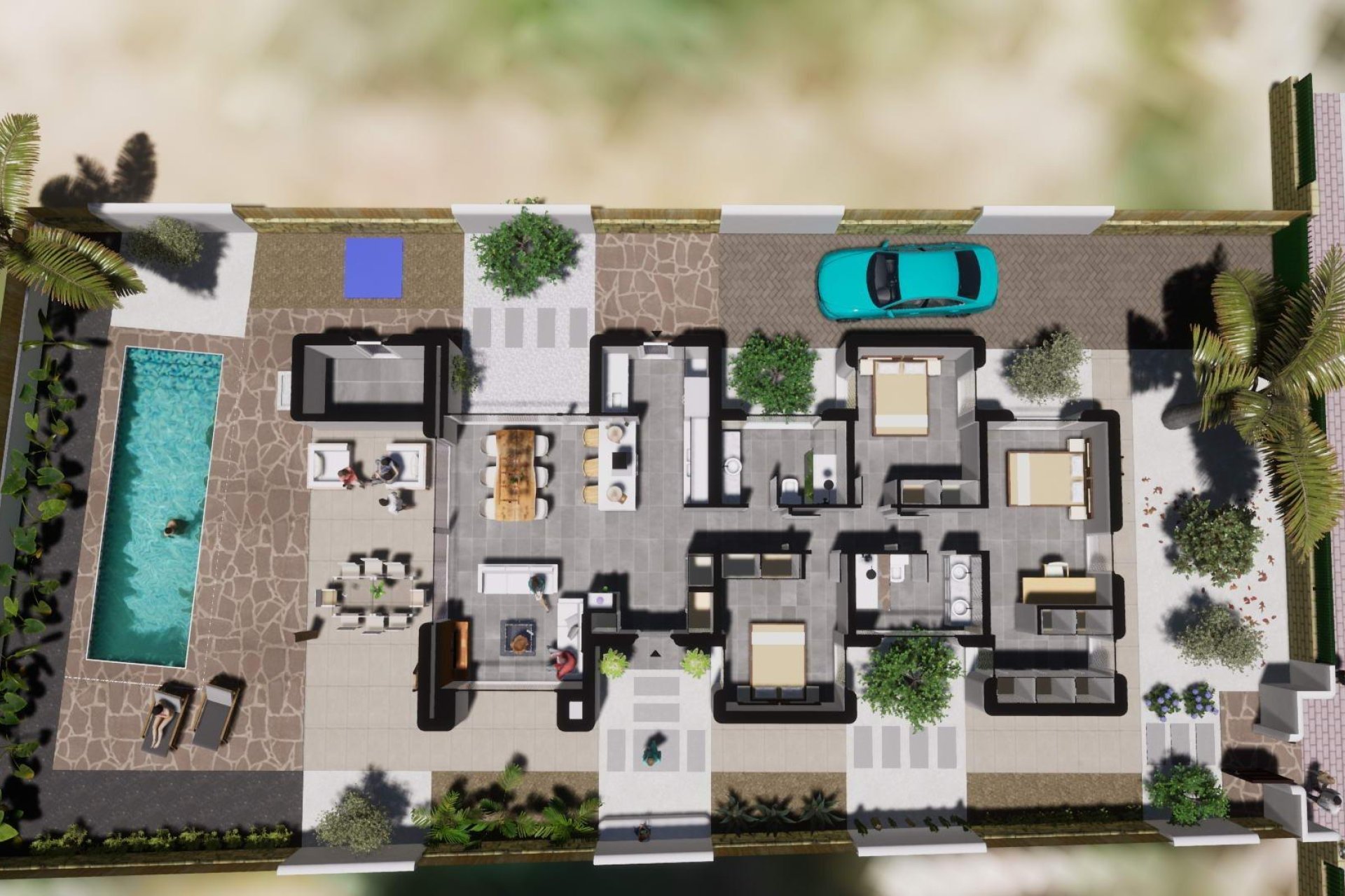 Nieuwbouw Woningen - Villa -
Alfas del Pí - Arabí