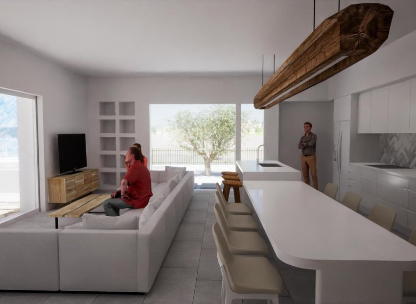 Nieuwbouw Woningen - Villa -
Alfas del Pí - Arabí