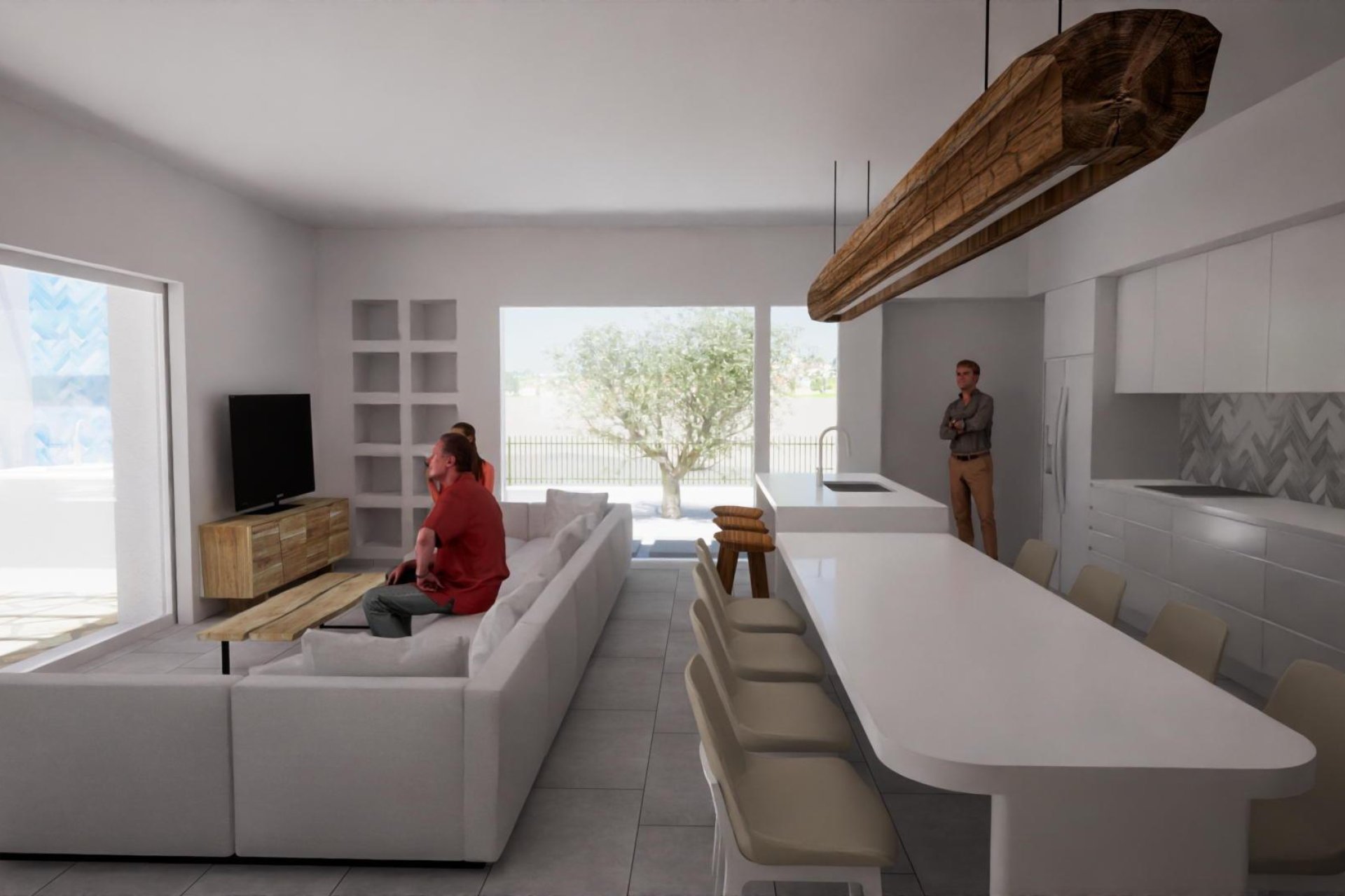 Nieuwbouw Woningen - Villa -
Alfas del Pí - Arabí