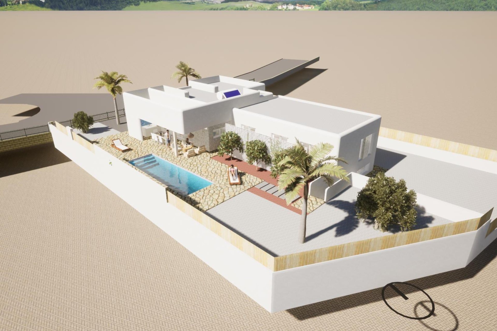 Nieuwbouw Woningen - Villa -
Alfas del Pí - Arabí