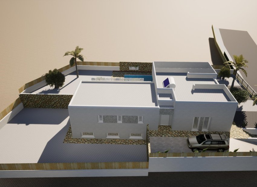 Nieuwbouw Woningen - Villa -
Alfas del Pí - Arabí