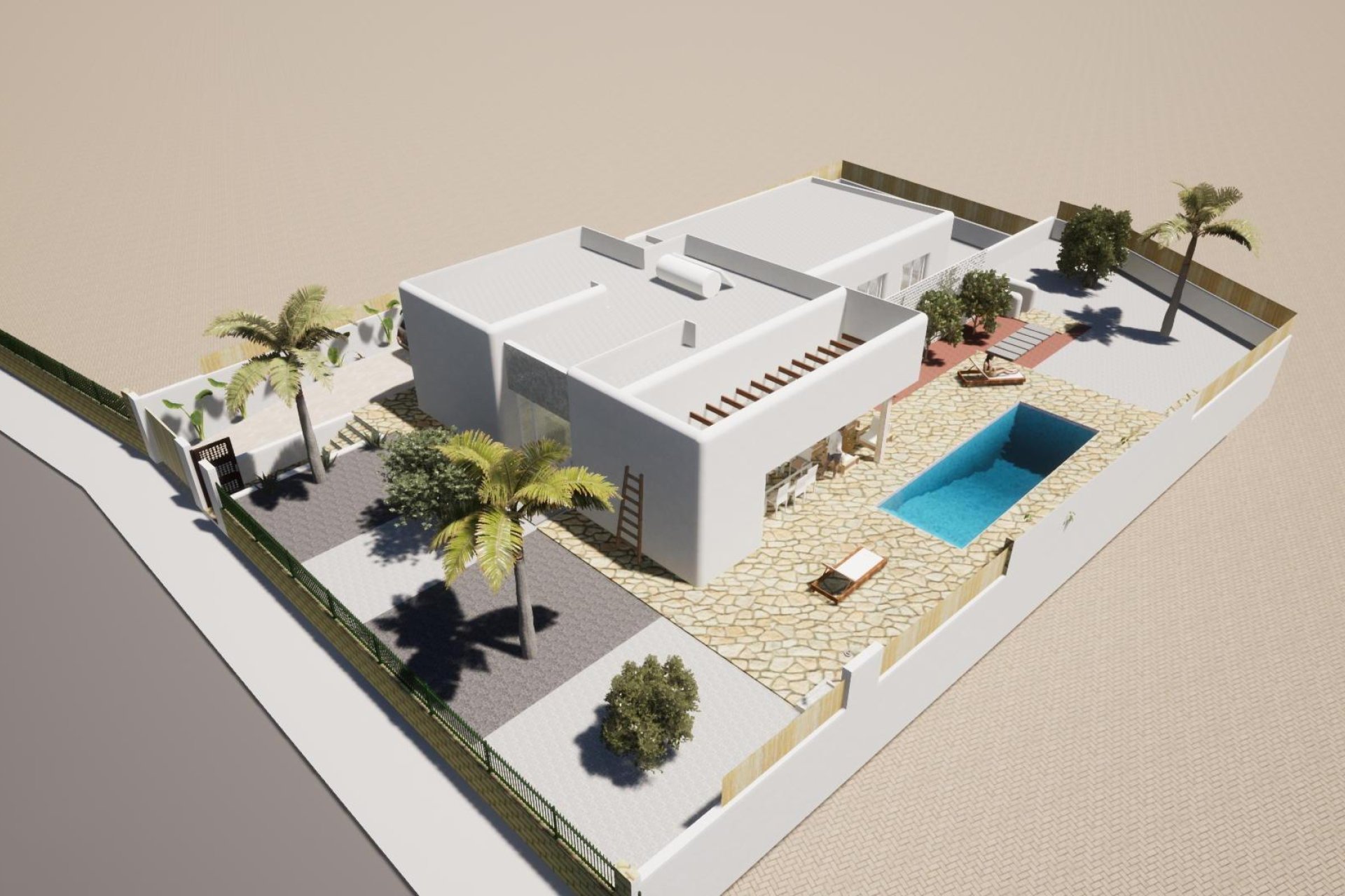 Nieuwbouw Woningen - Villa -
Alfas del Pí - Arabí