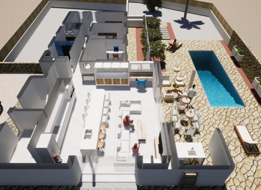 Nieuwbouw Woningen - Villa -
Alfas del Pí - Arabí