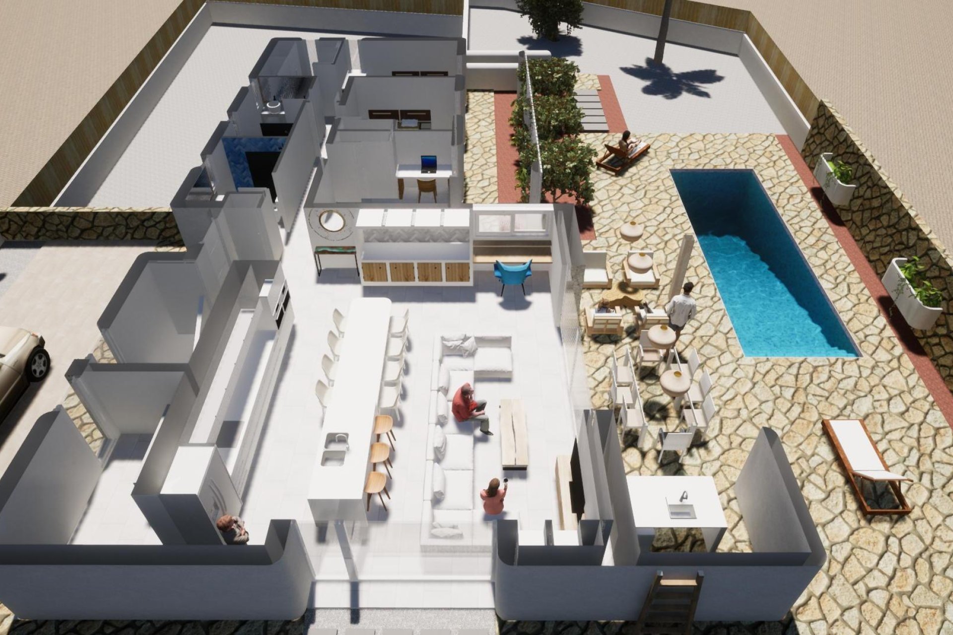 Nieuwbouw Woningen - Villa -
Alfas del Pí - Arabí