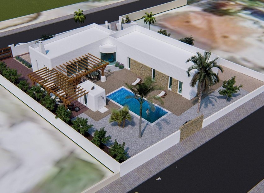 Nieuwbouw Woningen - Villa -
Alfas del Pí - Arabí