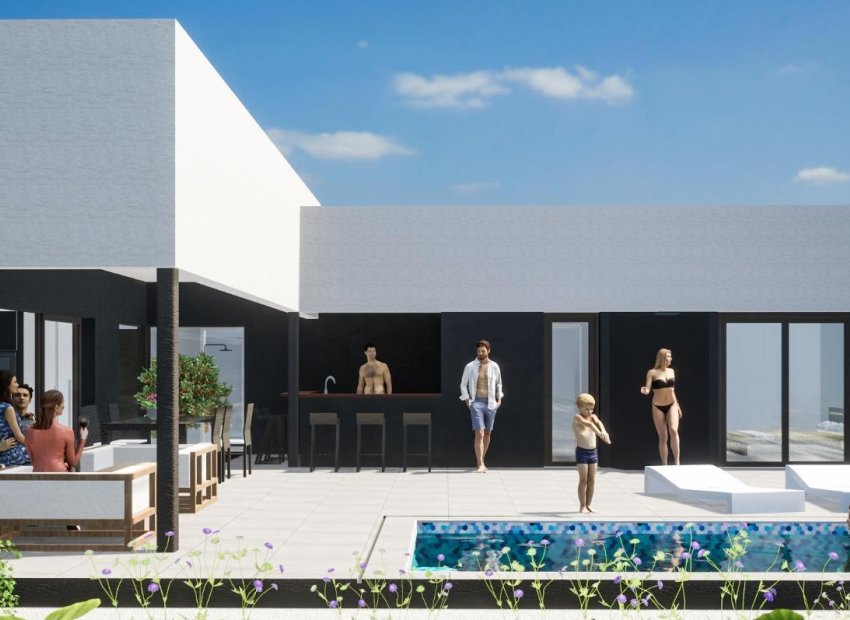 Nieuwbouw Woningen - Villa -
Alfas del Pí - Arabí