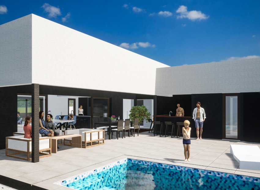 Nieuwbouw Woningen - Villa -
Alfas del Pí - Arabí