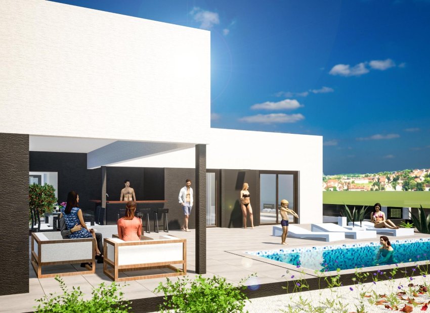 Nieuwbouw Woningen - Villa -
Alfas del Pí - Arabí