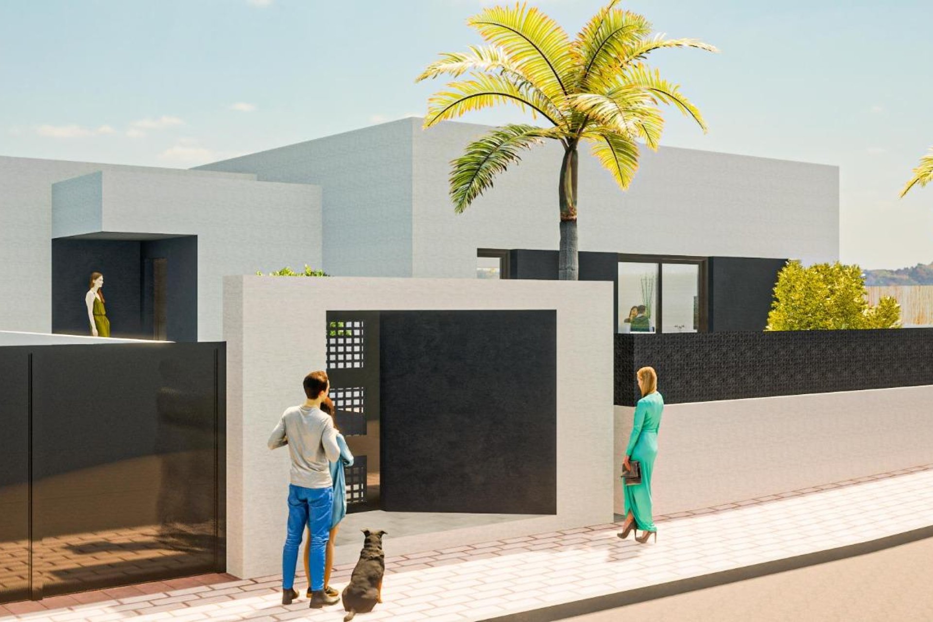 Nieuwbouw Woningen - Villa -
Alfas del Pí - Arabí