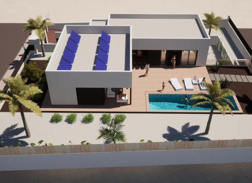 Nieuwbouw Woningen - Villa -
Alfas del Pí - Arabí