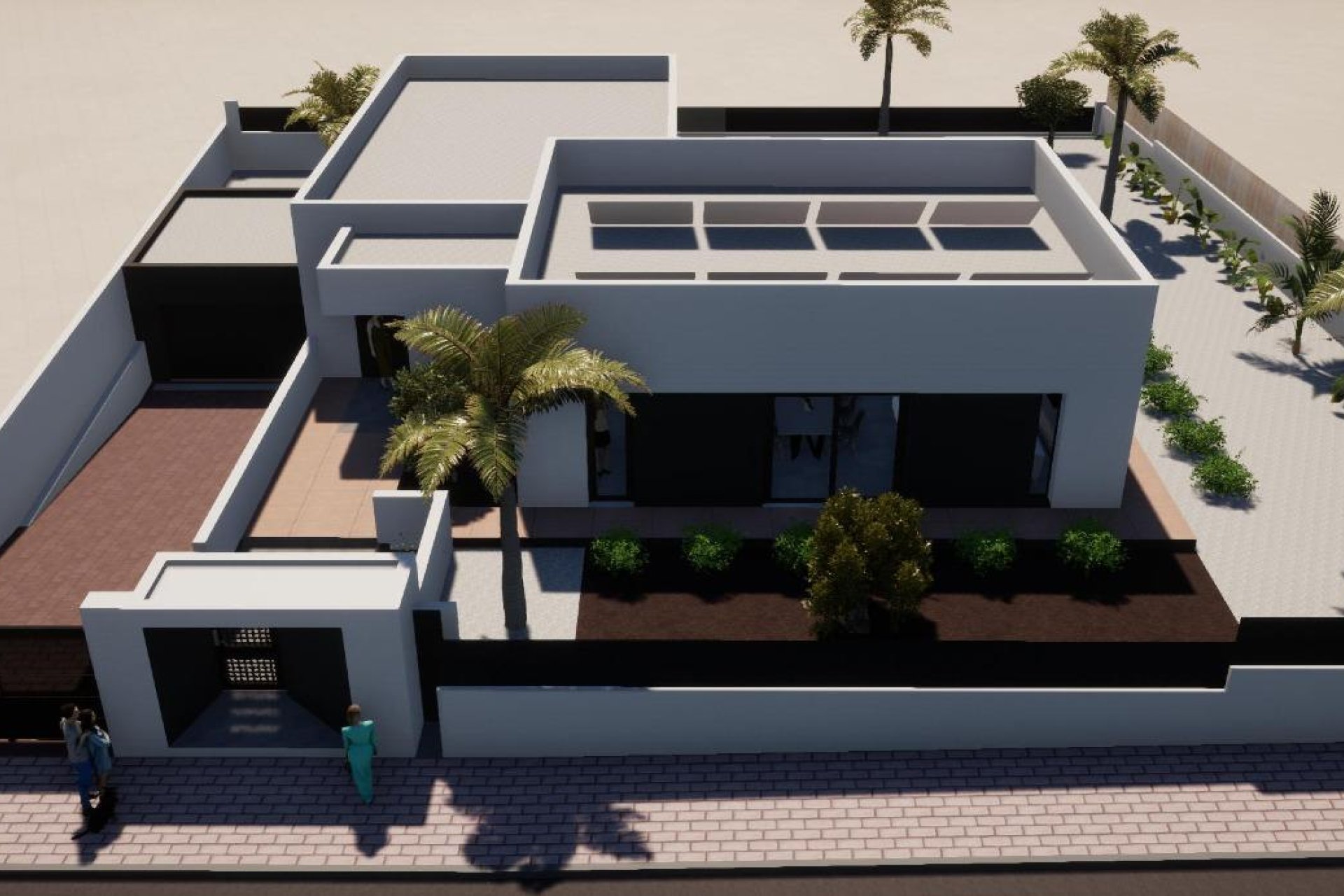 Nieuwbouw Woningen - Villa -
Alfas del Pí - Arabí