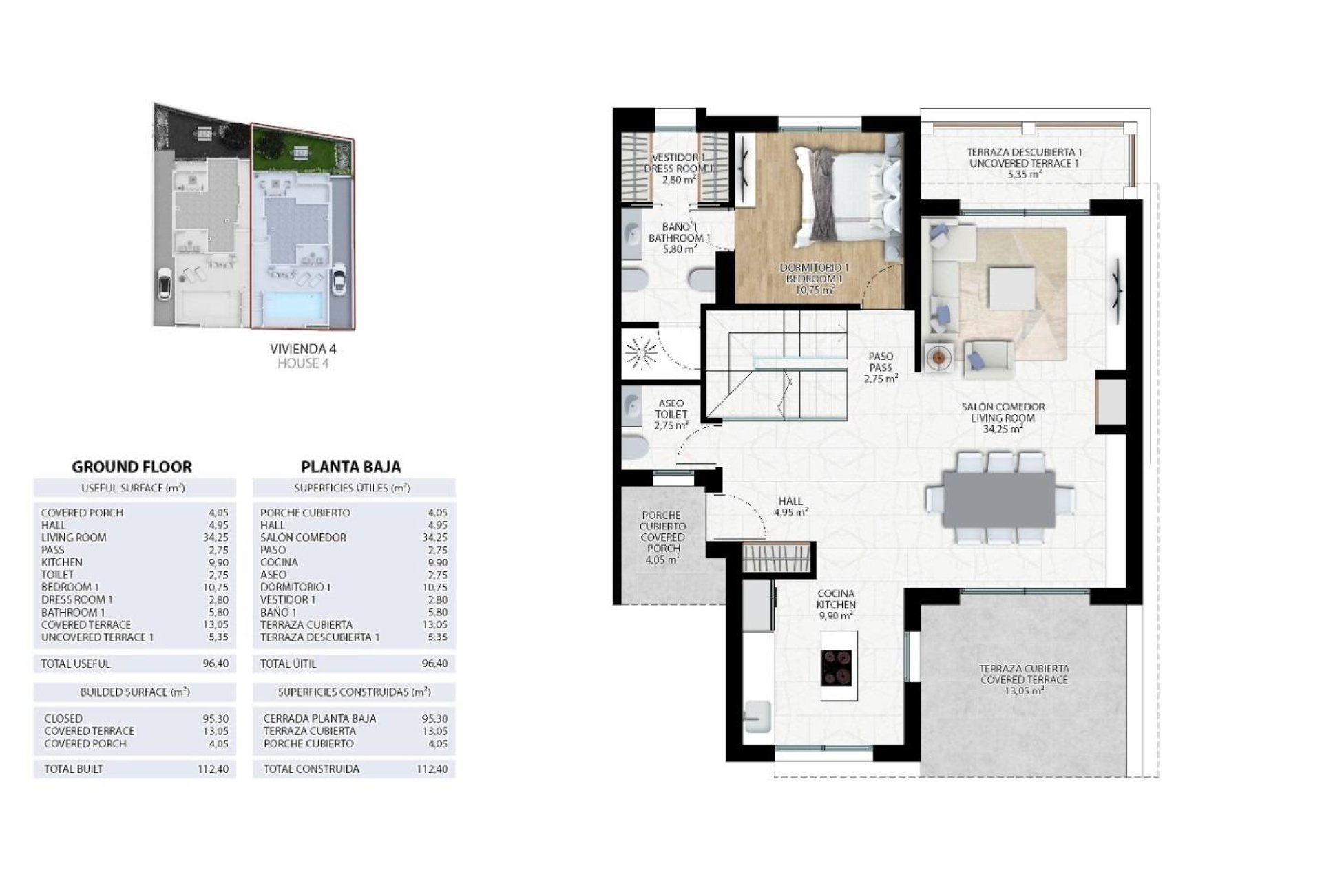 Nieuwbouw Woningen - Villa -
Alfas del Pí - Escandinavia