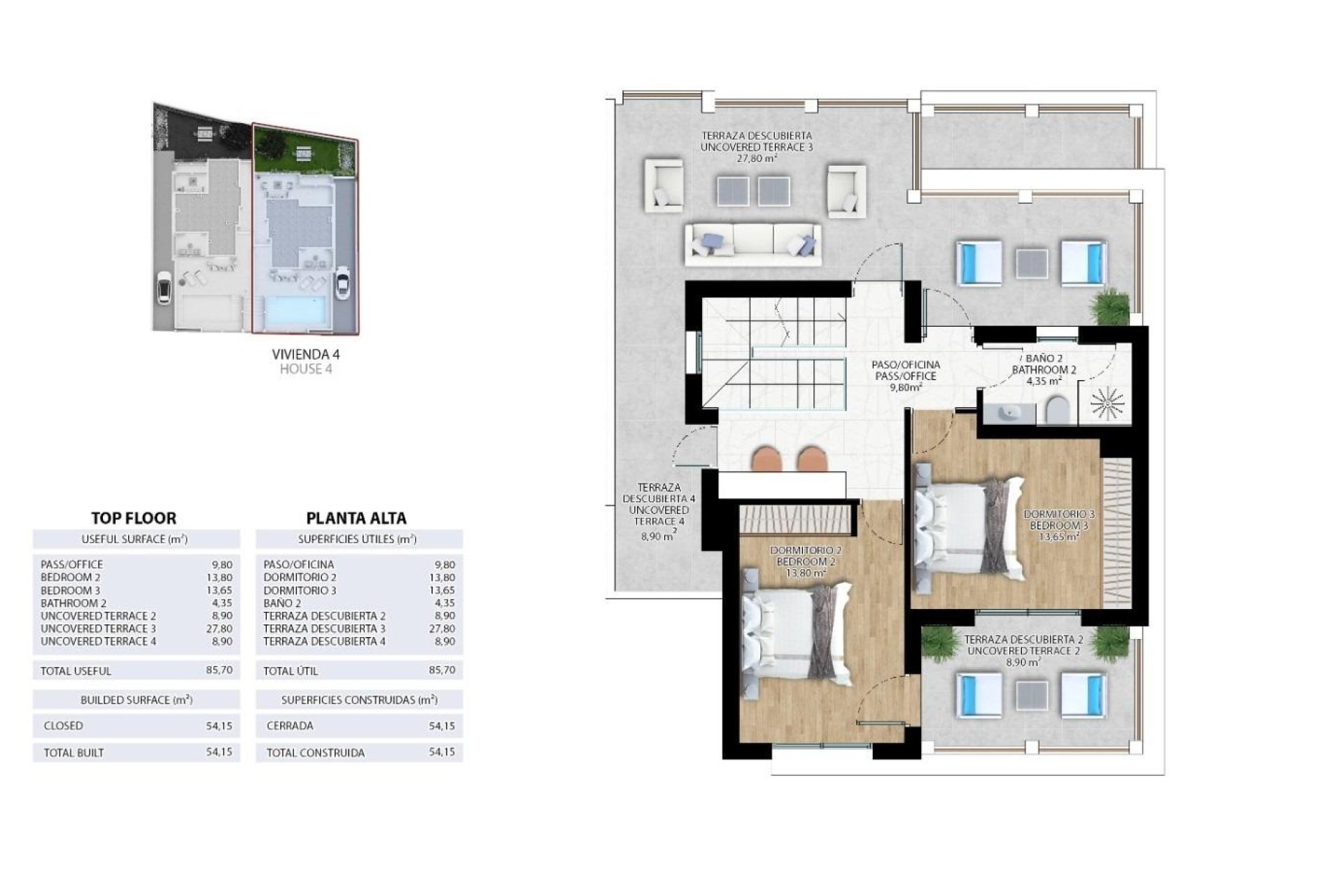 Nieuwbouw Woningen - Villa -
Alfas del Pí - Escandinavia