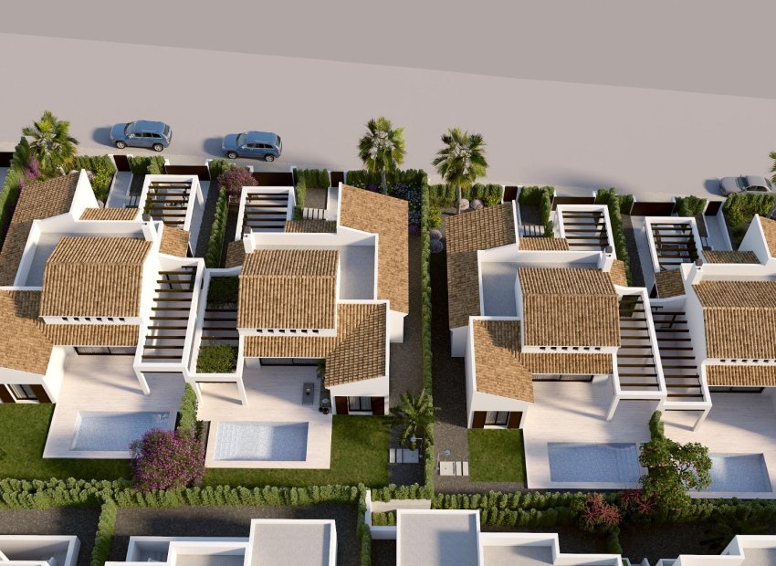 Nieuwbouw Woningen - Villa -
Algorfa - Castillo De Montemar