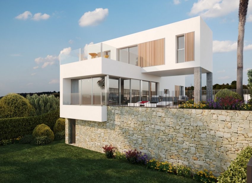 Nieuwbouw Woningen - Villa -
Algorfa - La Finca Golf