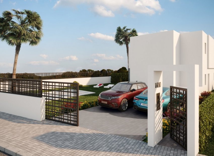 Nieuwbouw Woningen - Villa -
Algorfa - La Finca Golf