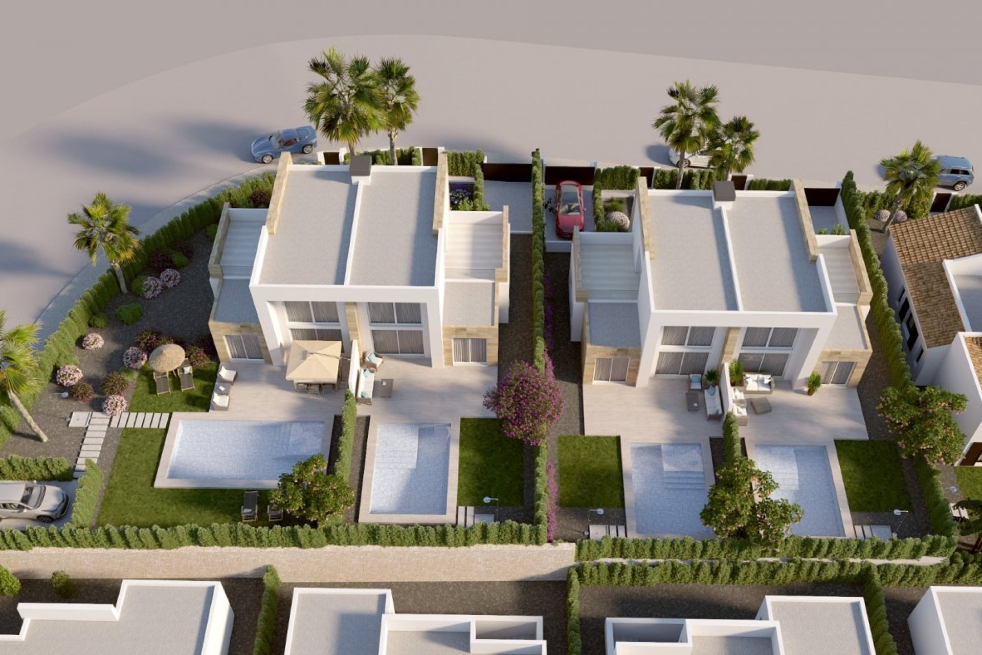 Nieuwbouw Woningen - Villa -
Algorfa - La Finca Golf