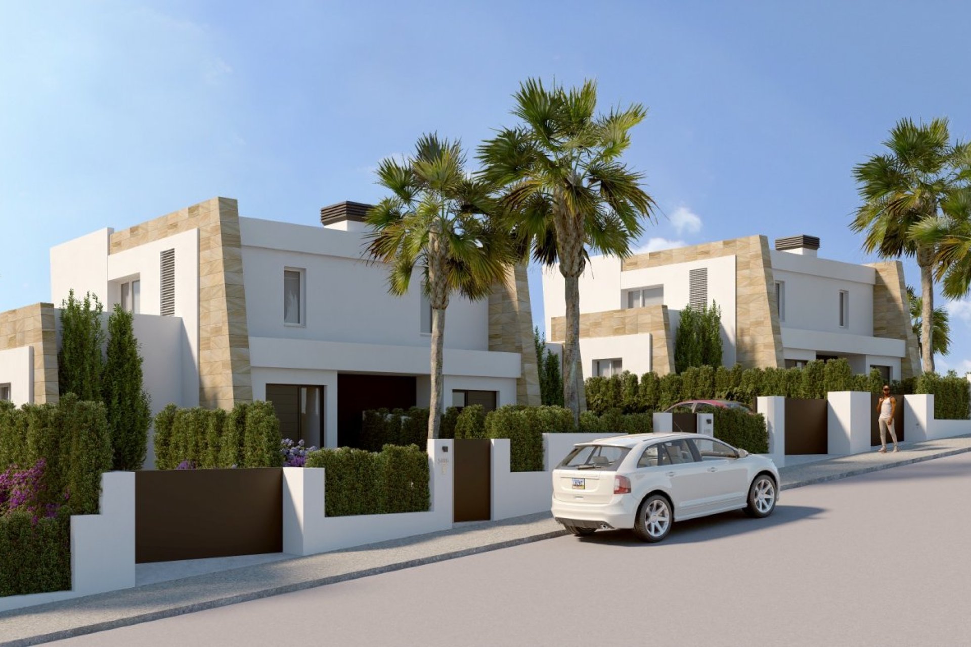 Nieuwbouw Woningen - Villa -
Algorfa - La Finca Golf