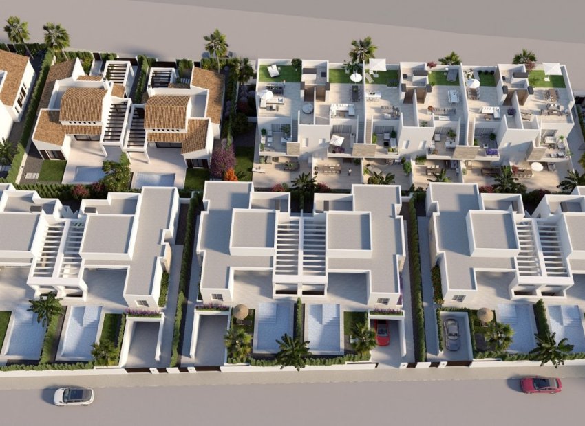 Nieuwbouw Woningen - Villa -
Algorfa - La Finca Golf