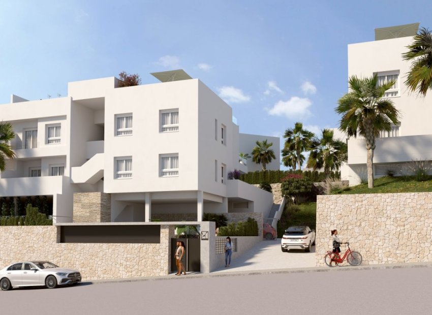 Nieuwbouw Woningen - Villa -
Algorfa - La Finca Golf