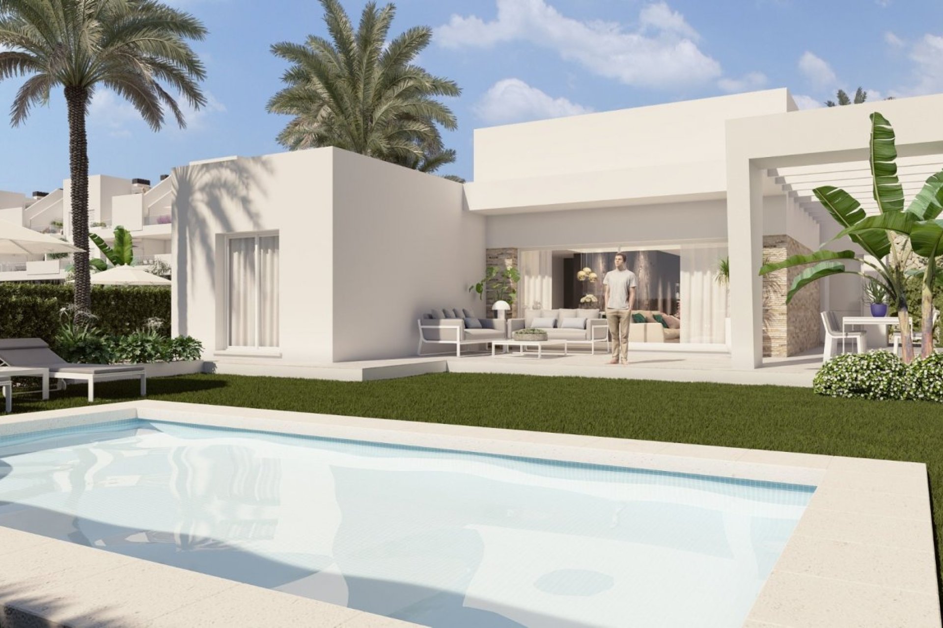 Nieuwbouw Woningen - Villa -
Algorfa - La Finca Golf