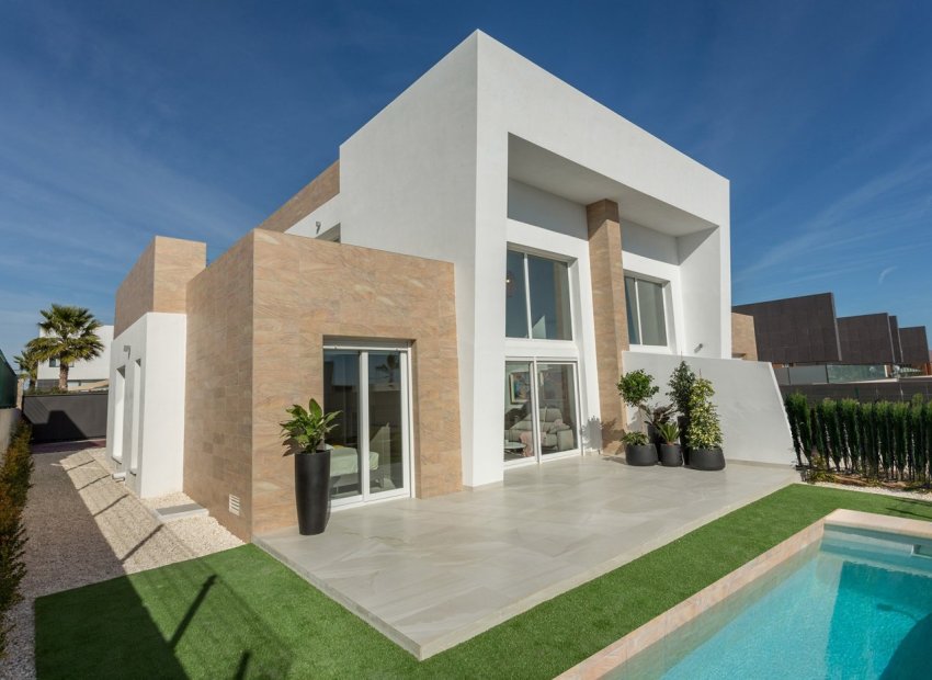 Nieuwbouw Woningen - Villa -
Algorfa - La Finca Golf