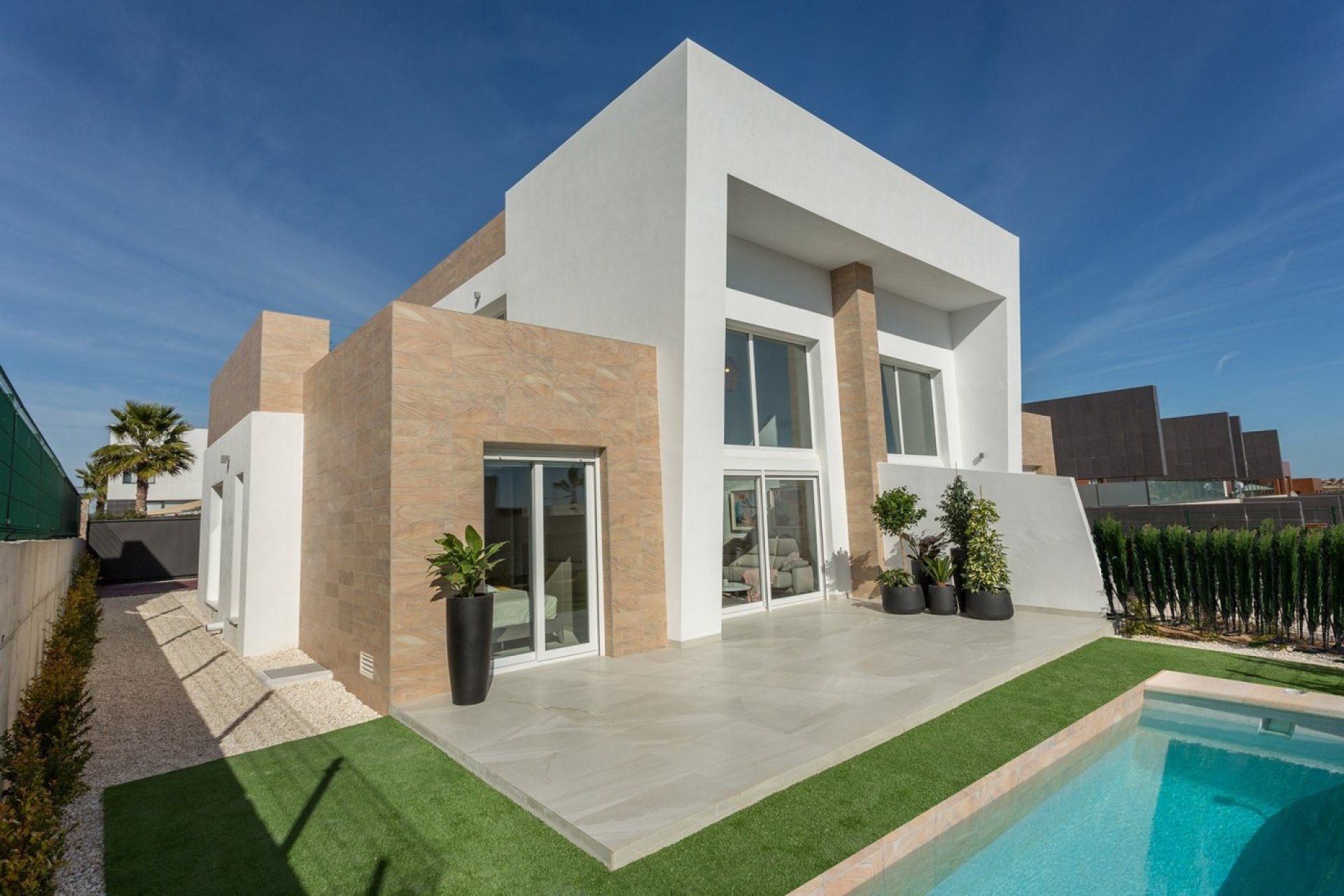 Nieuwbouw Woningen - Villa -
Algorfa - La Finca Golf