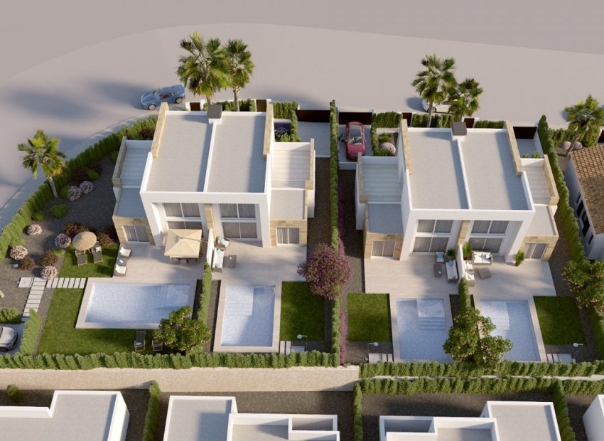 Nieuwbouw Woningen - Villa -
Algorfa - La Finca Golf