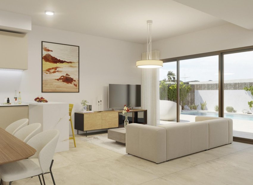 Nieuwbouw Woningen - Villa -
Algorfa - La Finca Golf