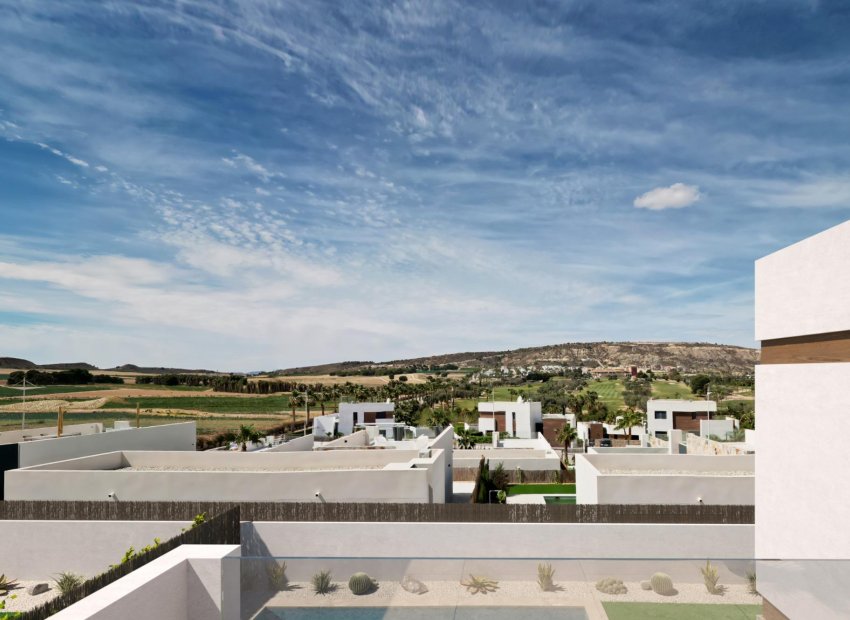 Nieuwbouw Woningen - Villa -
Algorfa - La Finca Golf