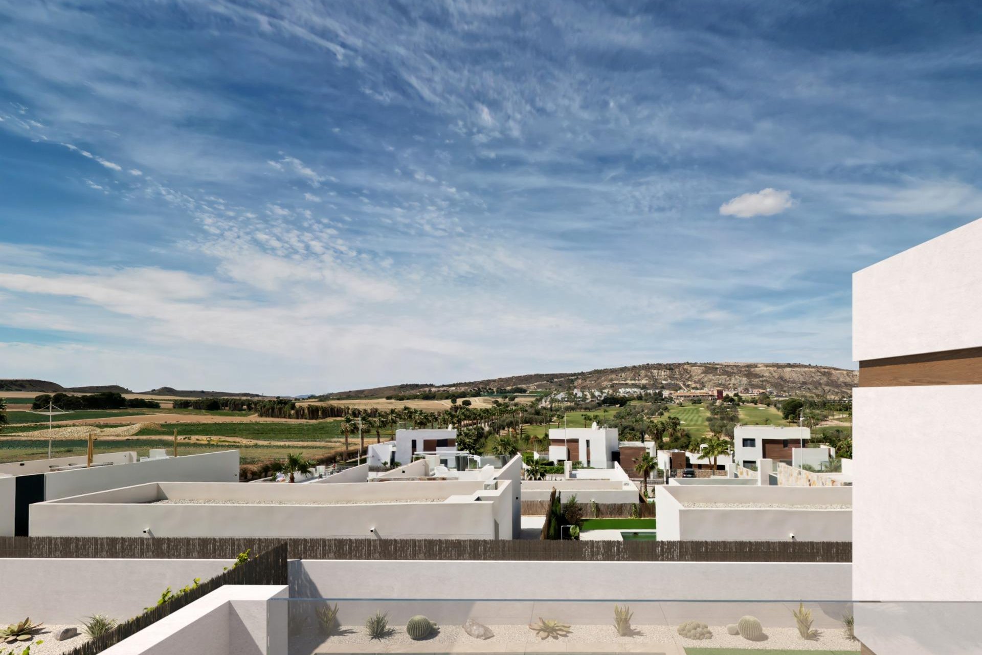 Nieuwbouw Woningen - Villa -
Algorfa - La Finca Golf