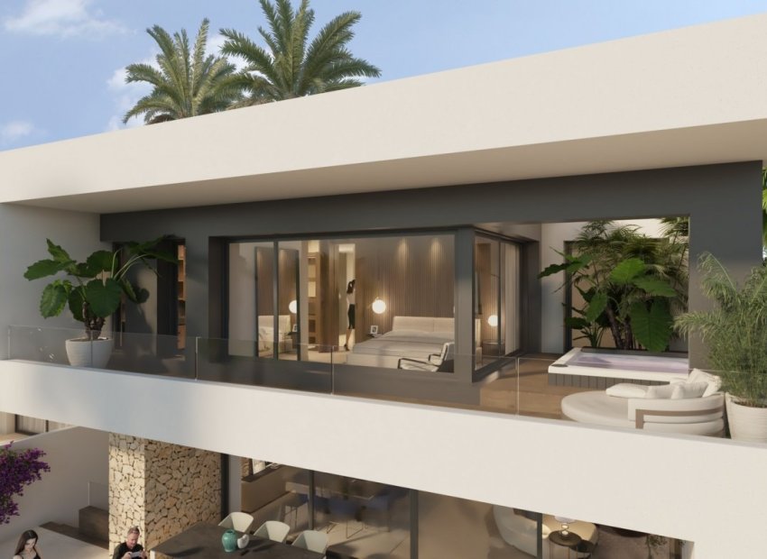 Nieuwbouw Woningen - Villa -
Algorfa - La Finca Golf