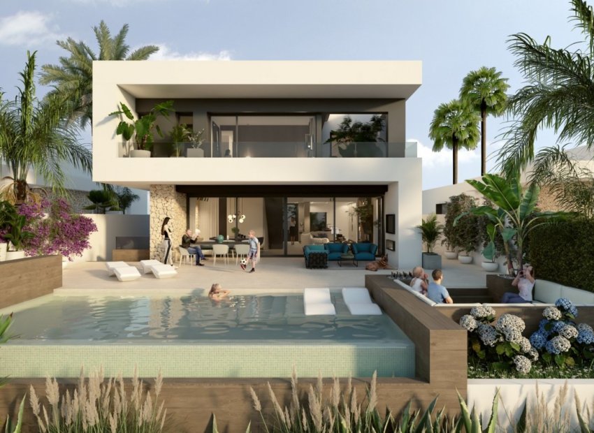 Nieuwbouw Woningen - Villa -
Algorfa - La Finca Golf