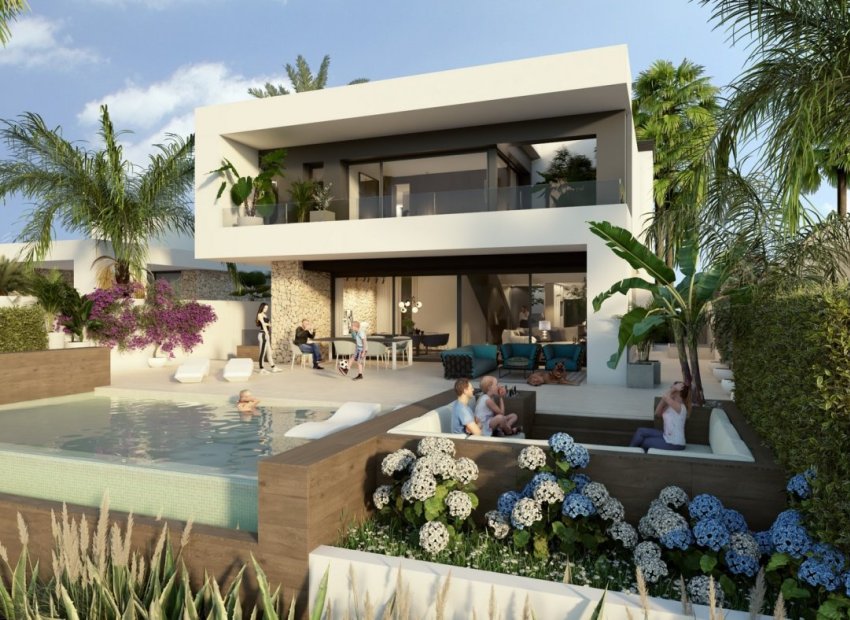 Nieuwbouw Woningen - Villa -
Algorfa - La Finca Golf